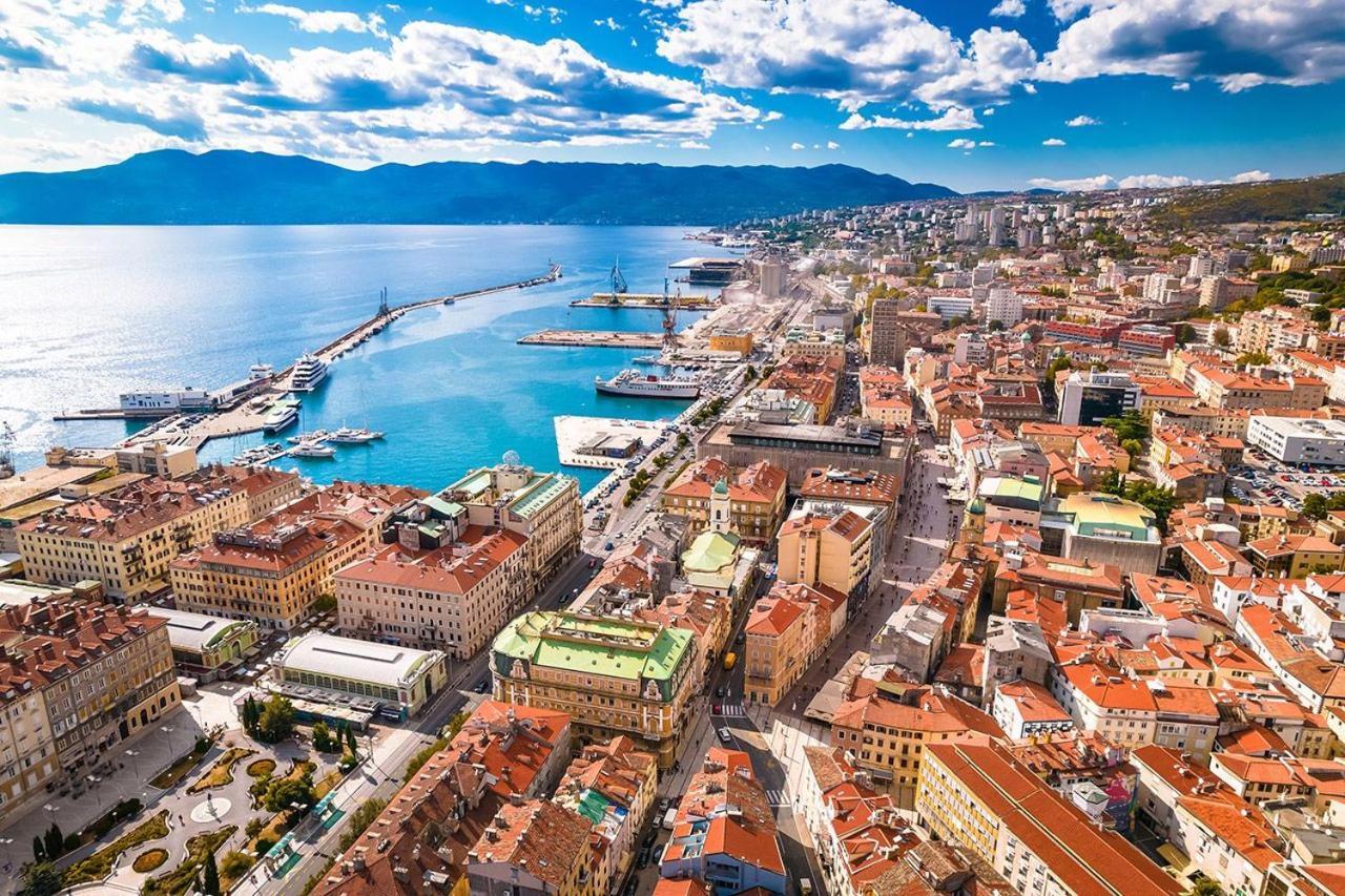 Apartment Sea Sun View Rijeka Zewnętrze zdjęcie