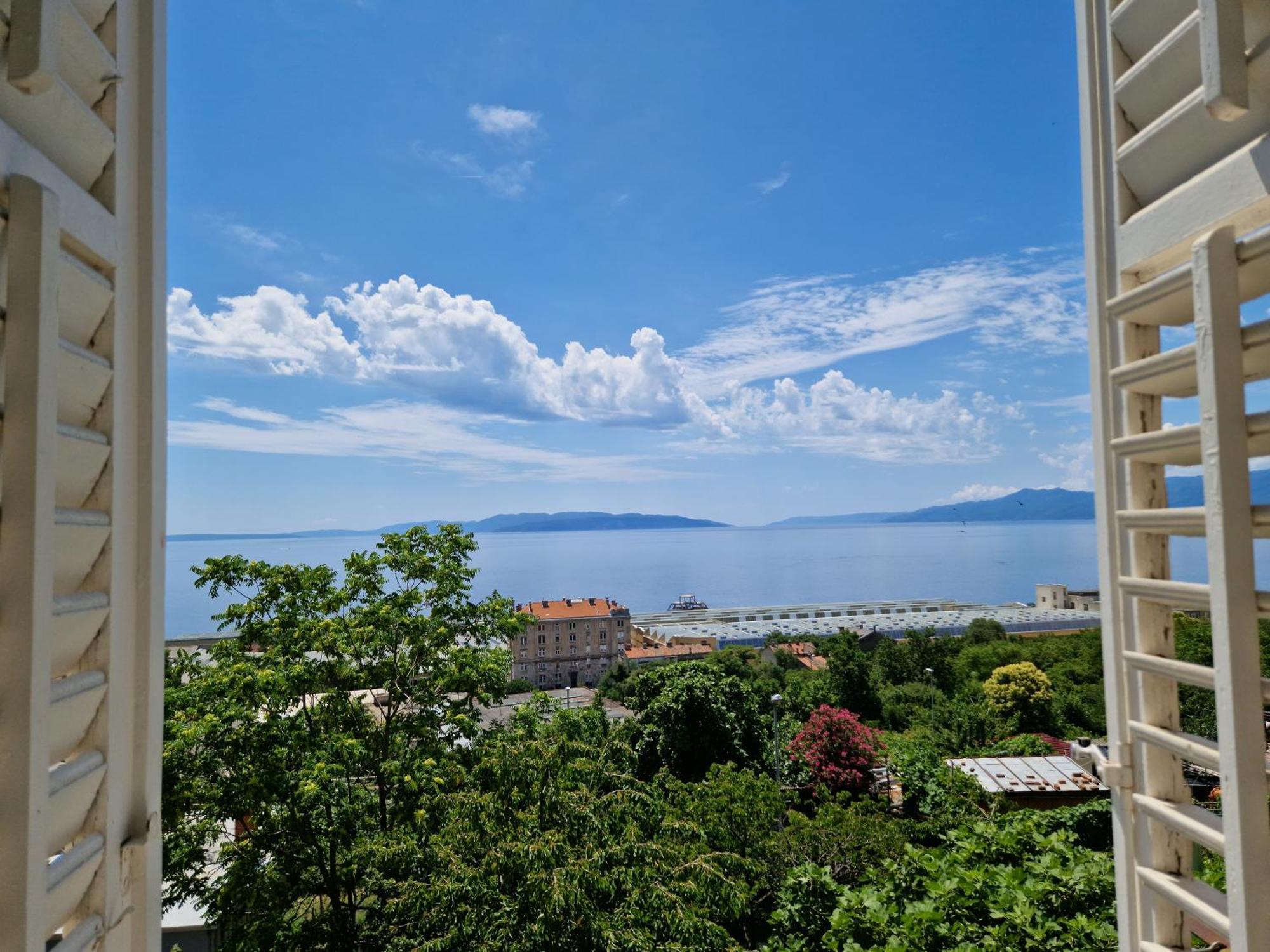 Apartment Sea Sun View Rijeka Zewnętrze zdjęcie