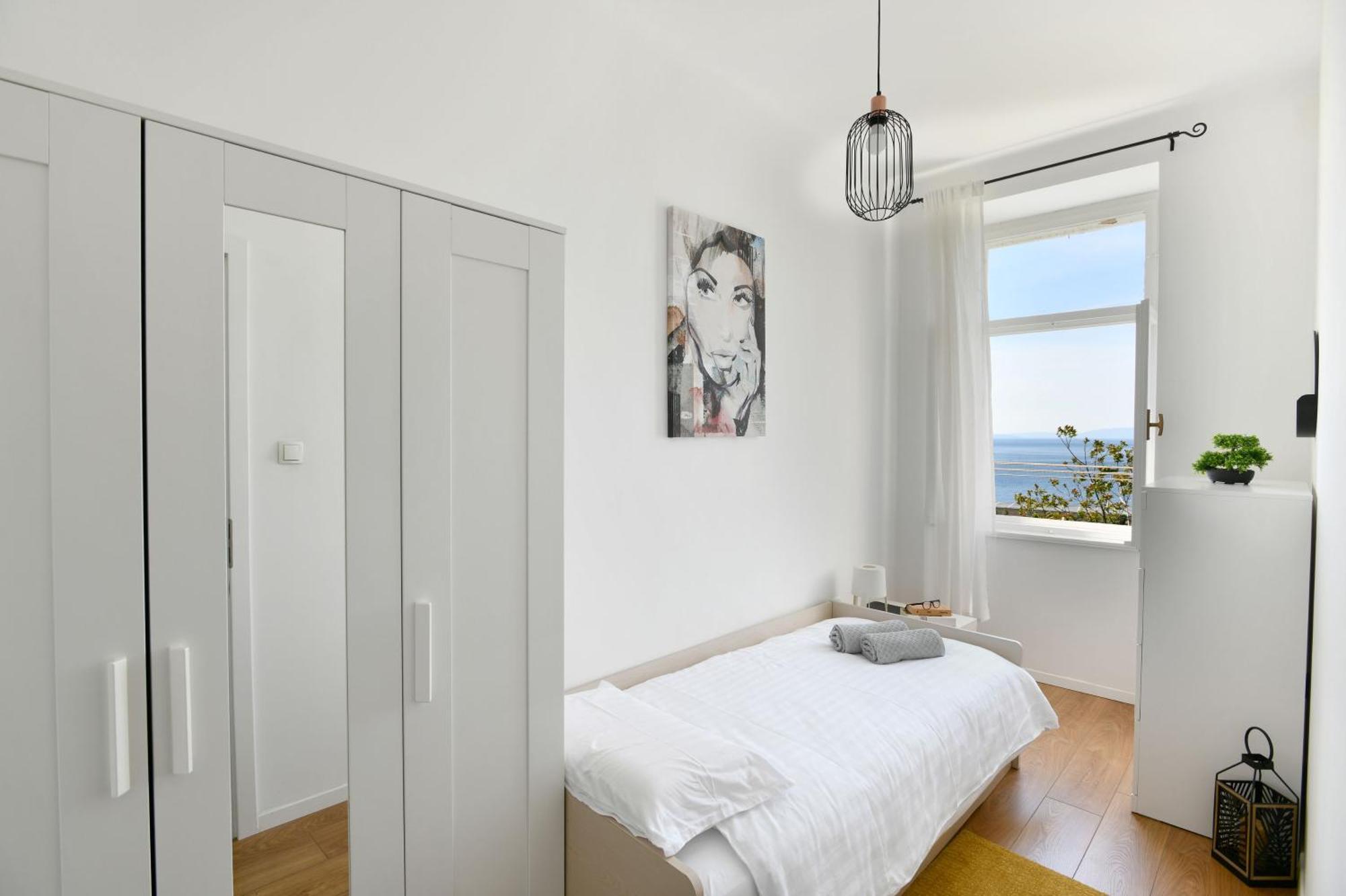 Apartment Sea Sun View Rijeka Zewnętrze zdjęcie