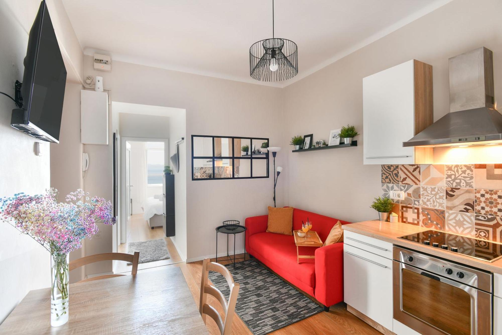 Apartment Sea Sun View Rijeka Zewnętrze zdjęcie