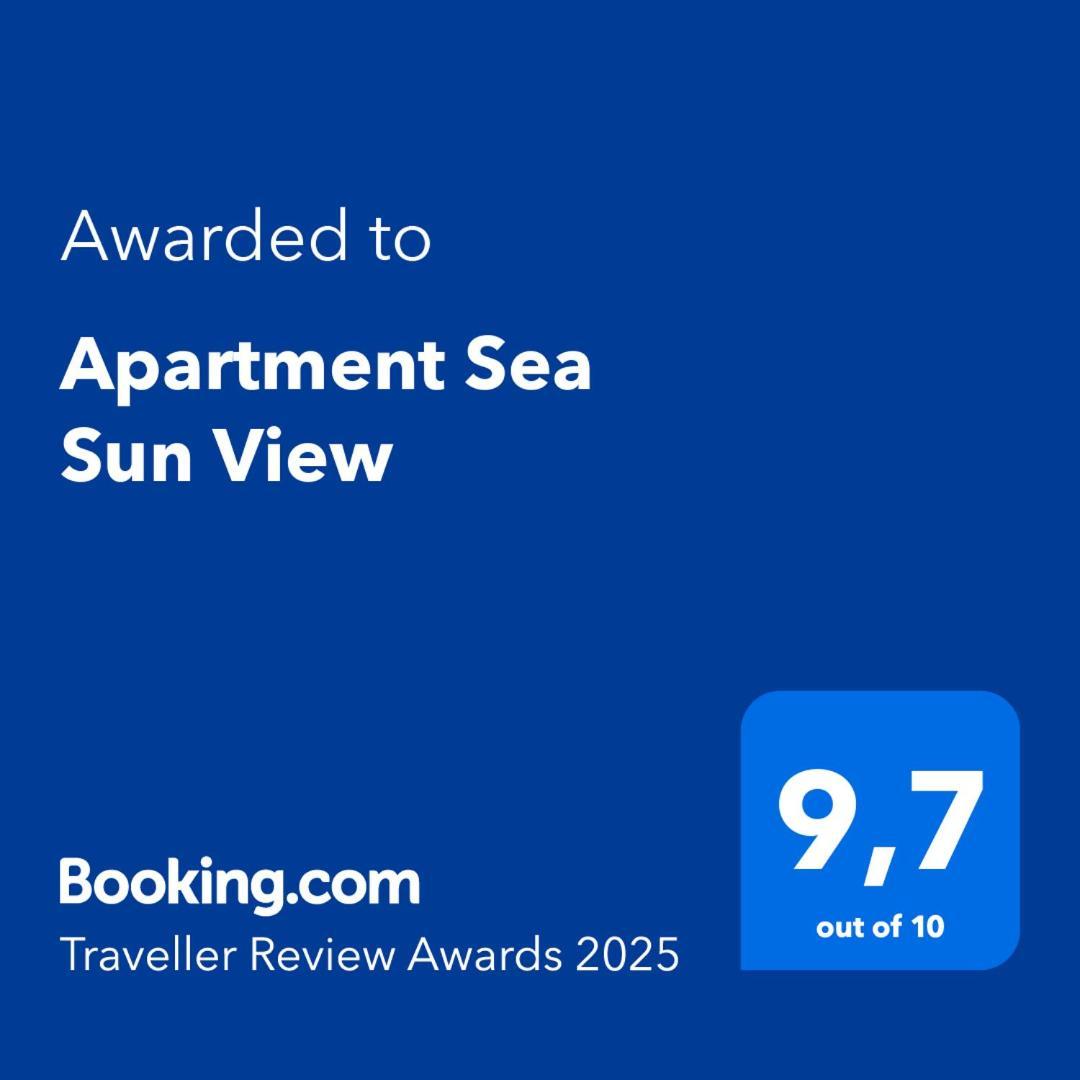 Apartment Sea Sun View Rijeka Zewnętrze zdjęcie